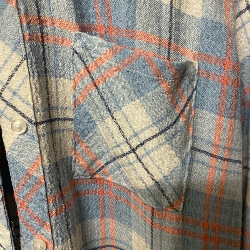 NWOT Rails Brady Ivory Cloud button down- size small - Picture 5 of 7